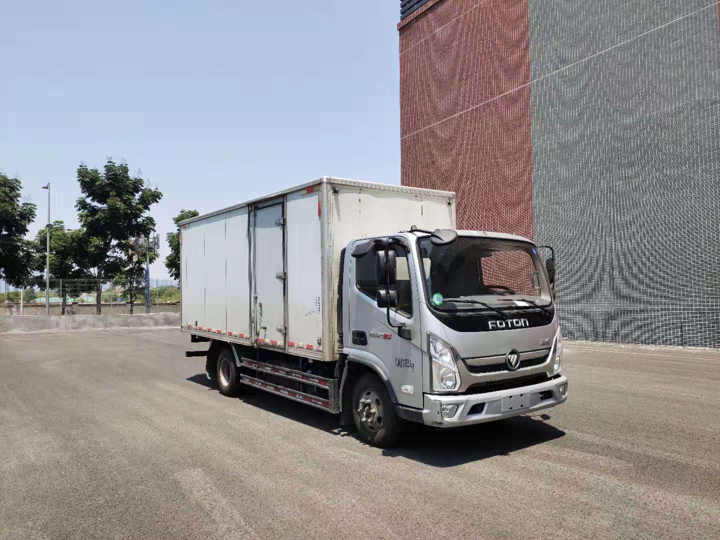 第18批次BJ5128XXY-A3廂式運(yùn)輸車