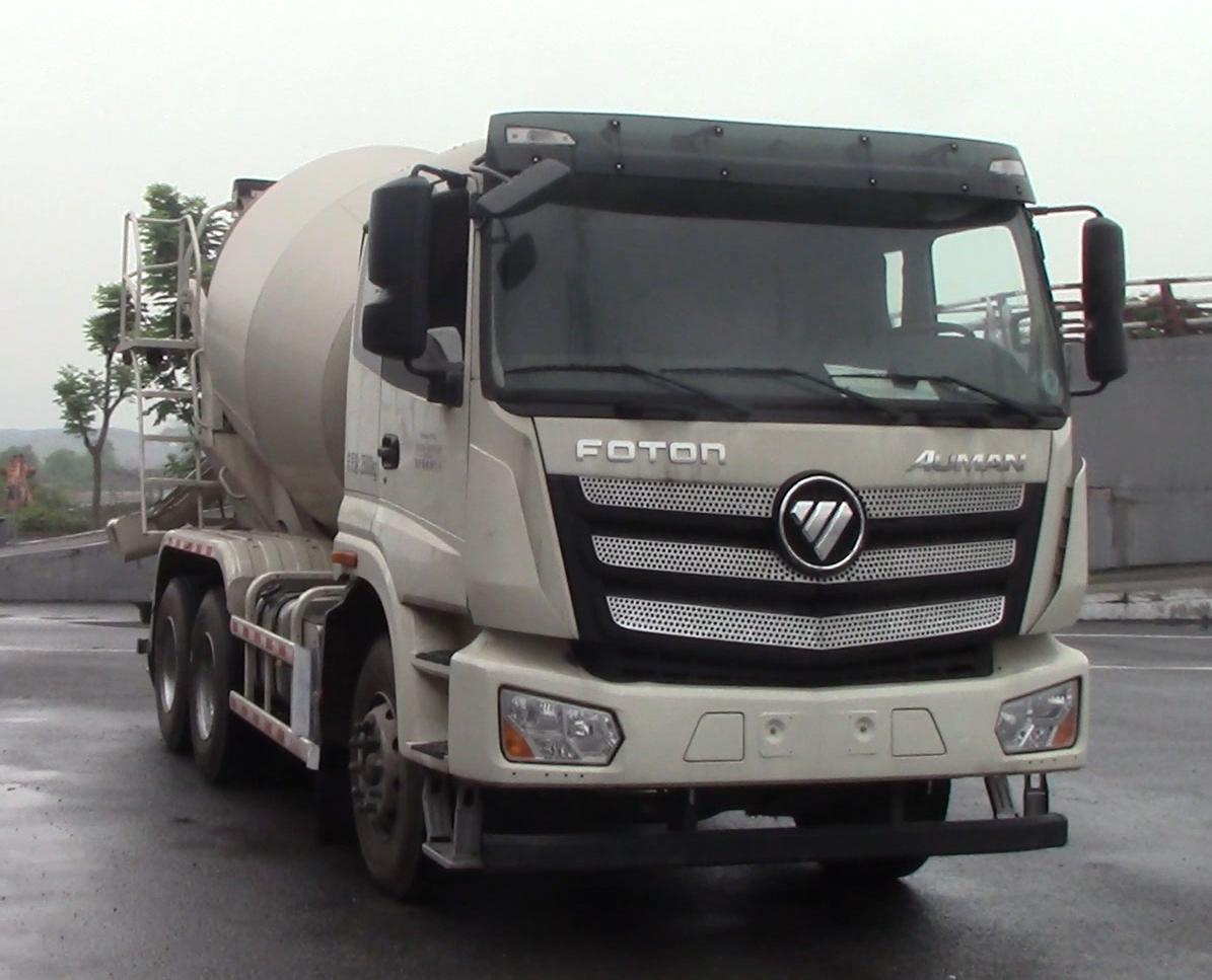 第18批次BJ5253GJB-AD混凝土搅拌运输车